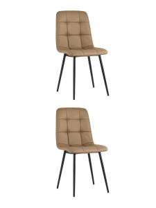 Набор из 2 стульев Stool Group Oliver fb-oliver-eco-cap X2 капучино, экокожа