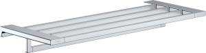 Полка Hansgrohe AddStoris 41751000 для полотенец, хром