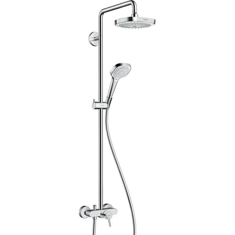 Душевая стойка Hansgrohe Croma 27258400 Select E 180, со смесителем