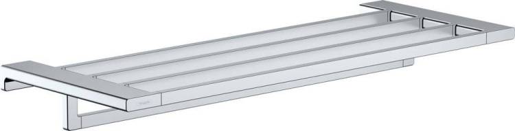 Полка Hansgrohe AddStoris 41751000 для полотенец, хром