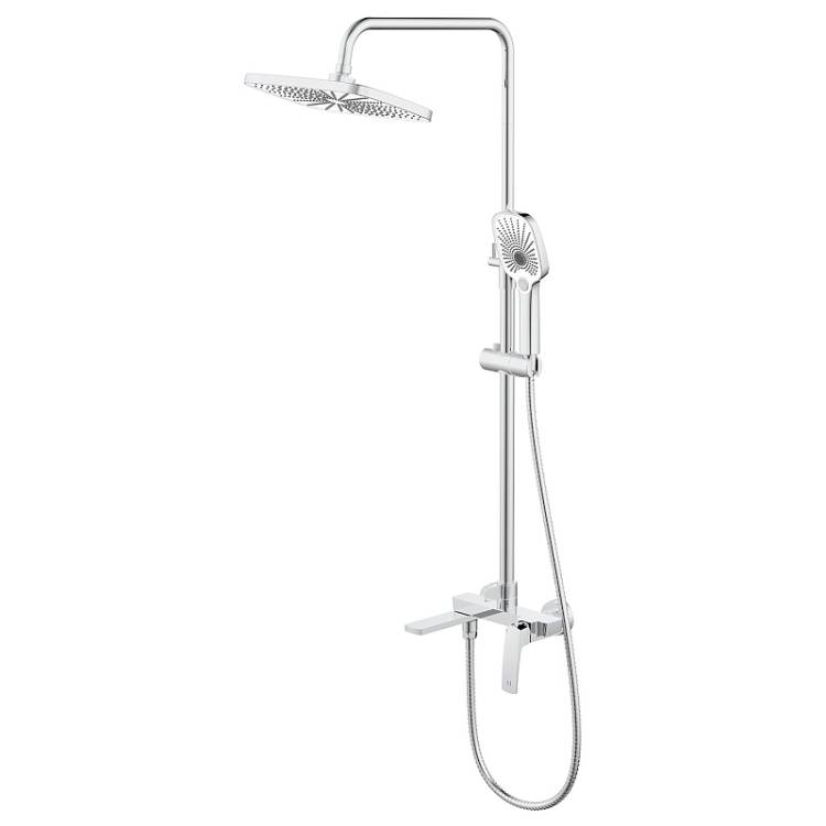 Душевая стойка Azario Conda AZ-K2411 хром