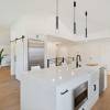 Подвесной светодиодный светильник Eurosvet Swan 50253/1 LED черный фото 4