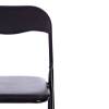 Стул Tetchair Folder 2 (mod. 2009A) 19709 Black (Черный)/Black (Черный) фото 6