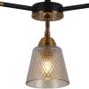 Потолочная люстра Illumico IL8226-3COU-79 BK GD фото 2