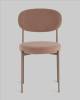 Набор из 4 стульев Stool Group Бриф DD AV 477-C31-K477NEW-7006T-K X4 капучино, каркас капучино муар, велюр фото 3