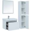 Тумба с раковиной Aquanet Nova Lite 75 1 ящик фото 6