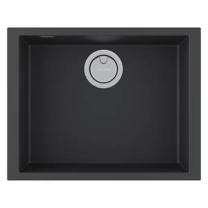 Мойка кухонная Paulmark Neo Classic 56 PM965644-AN Антрацит, 56x43.5