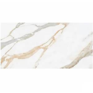 Керамогранит Zodiac Ceramica Calacatta MN004APT321612 Lincoln Polished 12 mm 160x320