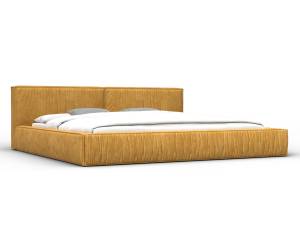 Кровать двуспальная Лига Диванов Лига-137 138027 Brut 10 Желтый