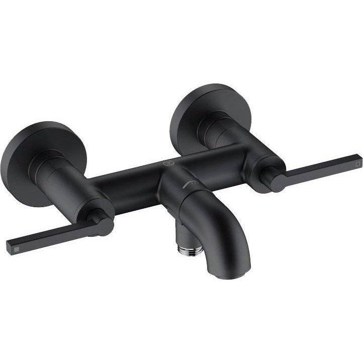 Смеситель для ванны Kludi Nova Fonte 205403915 черный