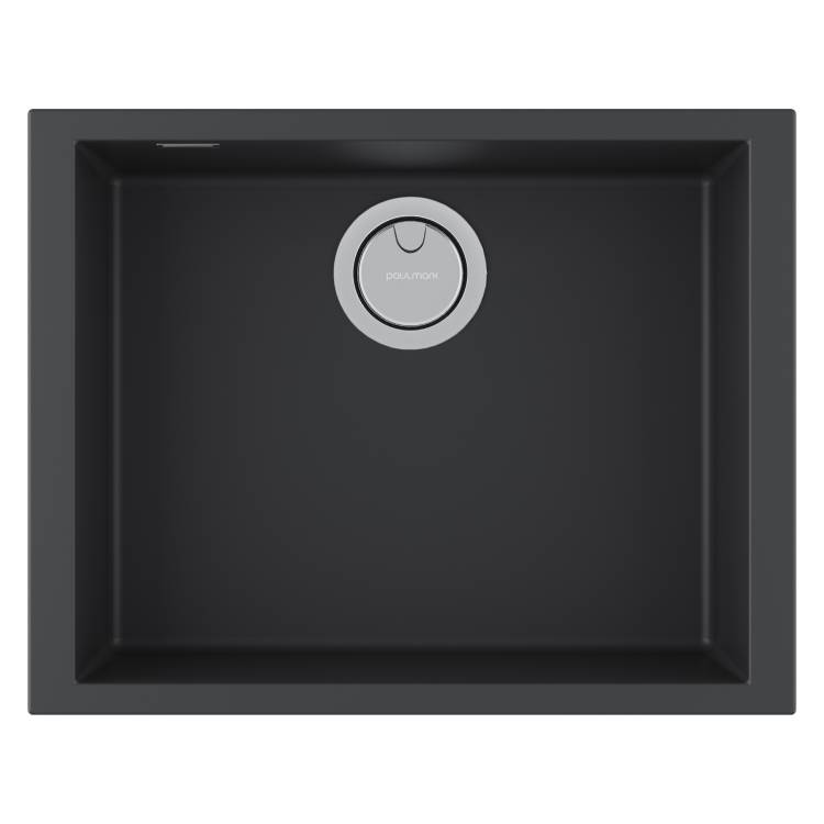Мойка кухонная Paulmark Neo Classic 56 PM965644-AN Антрацит, 56x43.5