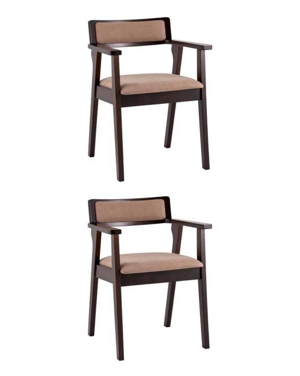Набор из 2 стульев Stool Group Mats MATS, MH32132, light beige x2 светло-коричневый