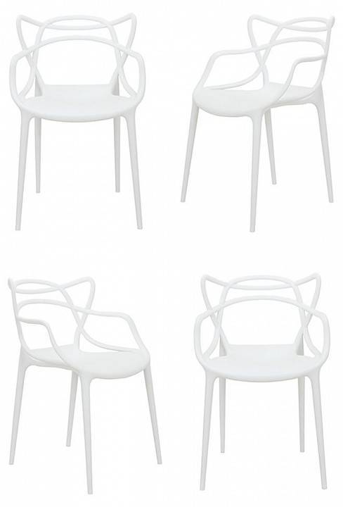 Комплект стульев Bradex Home Masters FR 0215K белый 4 шт.