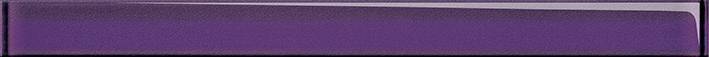 Бордюр Opoczno Chinese Asters Glass Violet 4.8x60