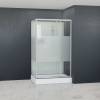 Душевая кабина RGW Andaman 411320792-913 профиль сатин браш, стекло прозрачное, 120x90x200 фото 3
