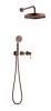 Душевой комплект Boheme Eterna 174-CB Copper Brushed
