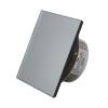 Вытяжной вентилятор SlimVent МV 100 96129 стекло, серый матовый