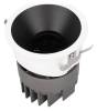 Встраиваемый светильник Loft It Comb 10330/E White Black фото 3
