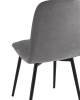 Набор из 4 стульев Stool Group Easy fb-easy-neo-35 X4 темно-серый фото 6