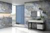 Керамогранит Ennface Accent ENACN4005HG60120 Black Луна High Glossy 120x60x0.9 фото 10