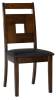 Стул Woodville Kubik 15525 dirty oak, черный