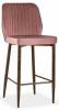 Стул барный Stool Group Лоренс MC72C VELVET HLR-44/ HLR-20EdgeDUAL пыльно-розовый