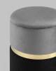 Пуф-сундук Stool Group Кэрри 19A060VA-8167-55/70 серо-черный с ящиком фото 4