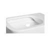 Унитаз подвесной CHARUS Torre Bianca EWC700-114W Alva Rimless, сиденье микролифт фото 4