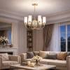 Хрустальная люстра на штанге ST Luce Элегра SL1402.253.06 фото 9