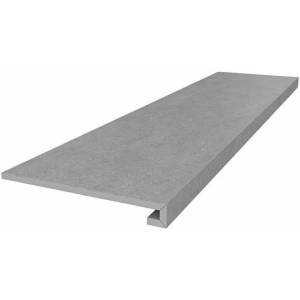 Ступень Kerama Marazzi Фондамента DL500820R\GCF Клееная Серый Светлый 33x119.5