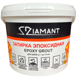 Затирка эпоксидная Diamant Color 059 ледяной 2.5кг