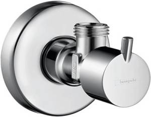 Вентиль Hansgrohe S 13901000 с рукояткой