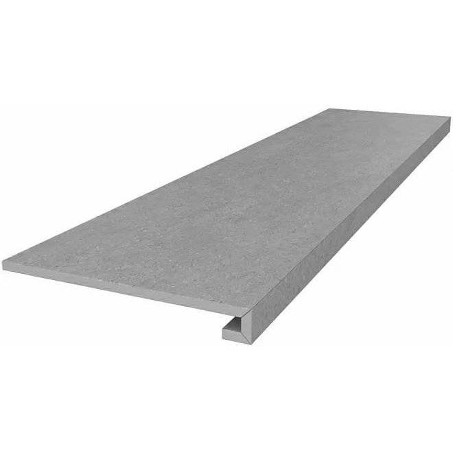 Ступень Kerama Marazzi Фондамента DL500820R\GCF Клееная Серый Светлый 33x119.5
