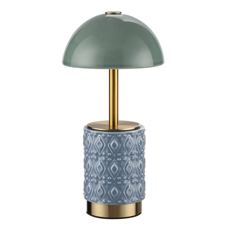 Настольная лампа светодиодная аккумуляторная Odeon Light Exclusive Lulu 5452/3TL