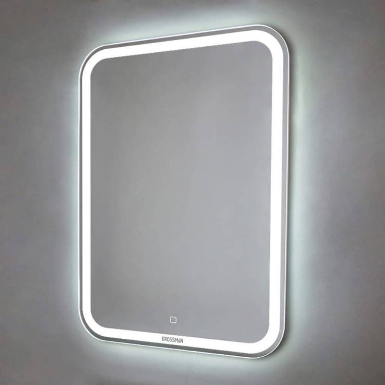 Зеркало Grossman ELEGANS 550x800 с сенсорным выключателем