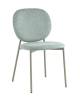 Стул Stool Group Pip DR-20032C-1 NP URL57-11 L.grey-2 зеленый зеленые ножки NP