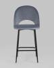 Стул полубарный Stool Group Меган Sn LV-122-H14-01P-01 Серый фото 2