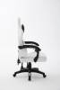 Кресло компьютерное Stool Group TopChairs Phantom GF-8080 white+black бело-черный фото 5