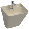 Раковина Isvea Sott'Aqua 10SQ37002SV-2K слоновая кость матовый, 50x42 фото 2