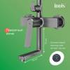 Душевая стойка Iddis Parker PARGM3Fi06 графит матовый фото 2