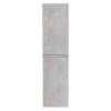 Шкаф-пенал Cezares MOLVENO-1600-2A-SC-BET Beton, 40x30x160