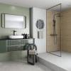 Керамогранит Vives Niza Octógono Antibes Verde 20x20 фото 10