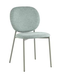 Стул Stool Group Pip DR-20032C-1 NP URL57-11 L.grey-2 зеленый зеленые ножки NP