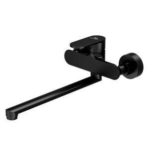 Смеситель для кухни Fashun A4685-7 черный