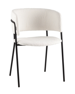 Кресло Stool Group Нэлли AV 486-C01-9005 букле белый
