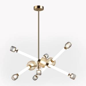 Люстра Odeon Light Kliff 5426/54CL