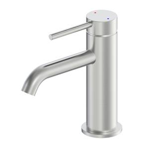 Смеситель для раковины Wonzon & Woghand Stick WW-88139017-BN брашированный никель
