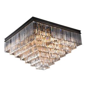Потолочный Светильник Newport 31117/PL Black+Gold М0055008