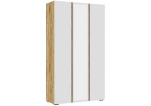 Шкаф Woodville Элла ШК 02 548003 белый/дуб крафт золото