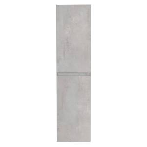 Шкаф-пенал Cezares MOLVENO-1600-2A-SC-BET Beton, 40x30x160